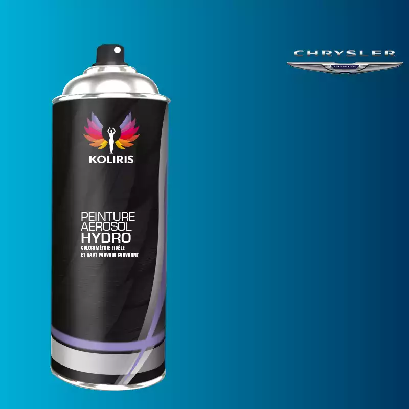 Bombe de peinture voiture hydro Chrysler 400ml