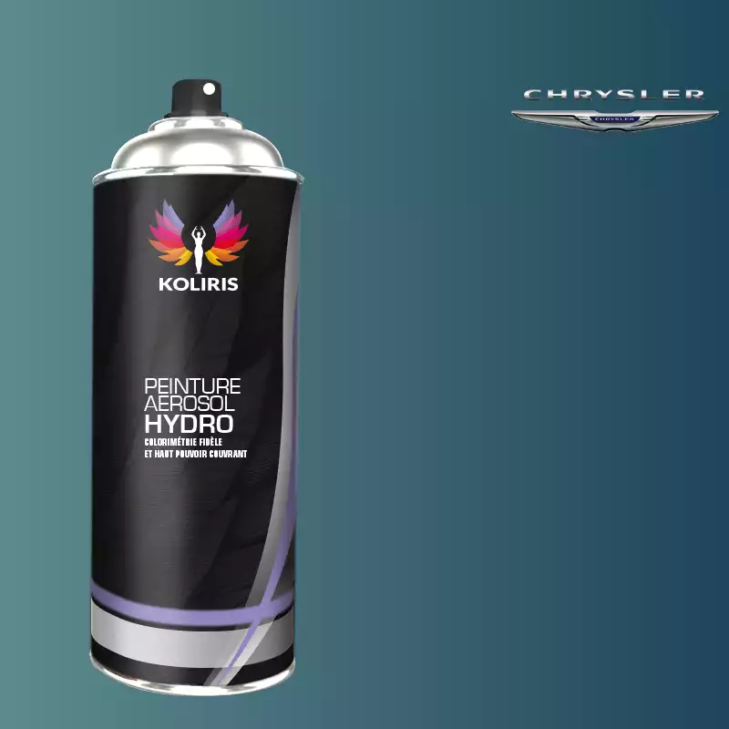 Bombe de peinture voiture hydro Chrysler 400ml