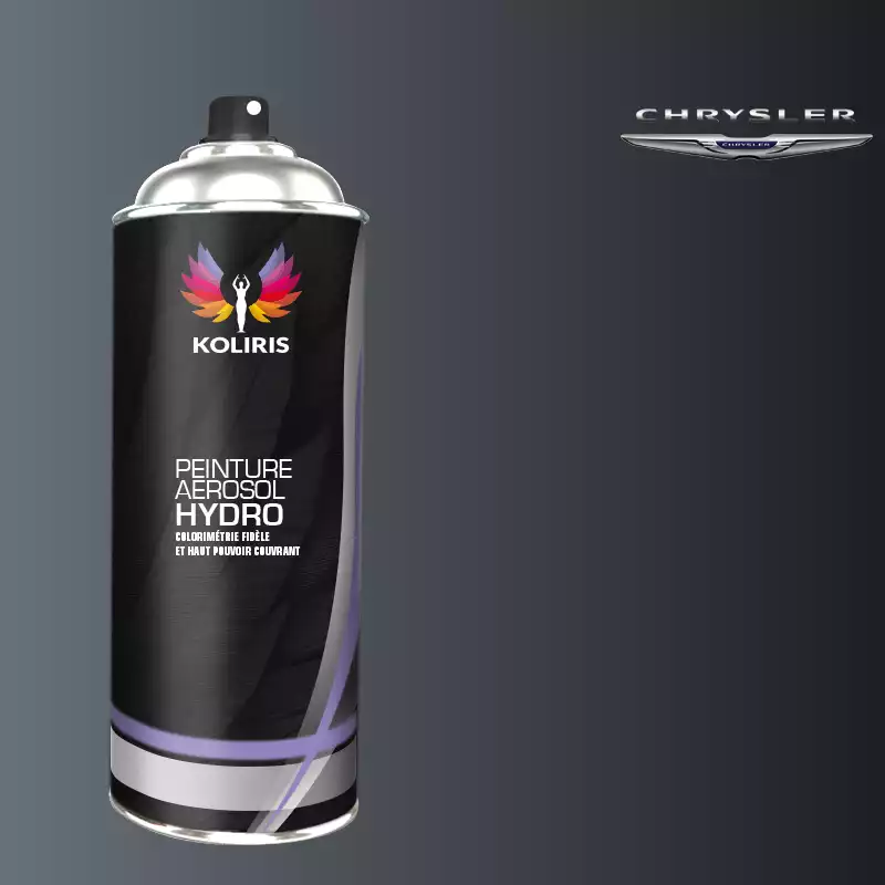 Bombe de peinture voiture hydro Chrysler 400ml