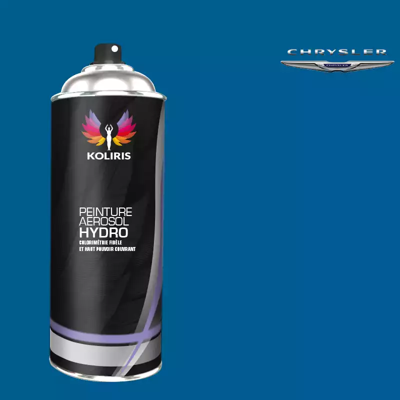 Bombe de peinture voiture hydro Chrysler 400ml