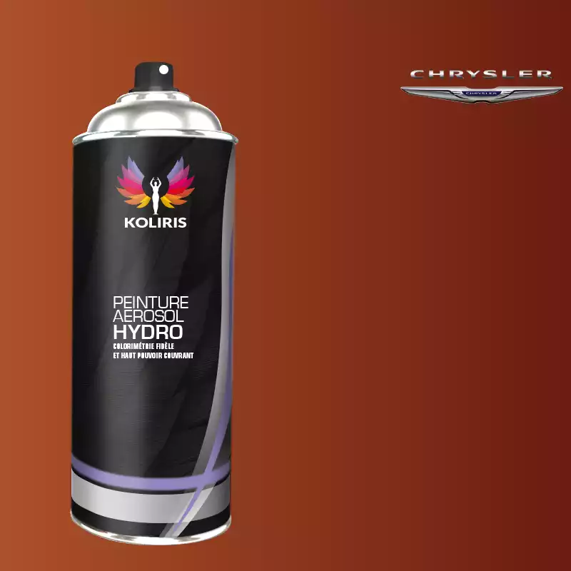 Bombe de peinture voiture hydro Chrysler 400ml