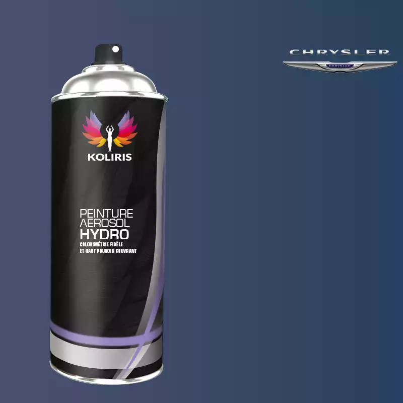 Bombe de peinture voiture hydro Chrysler 400ml