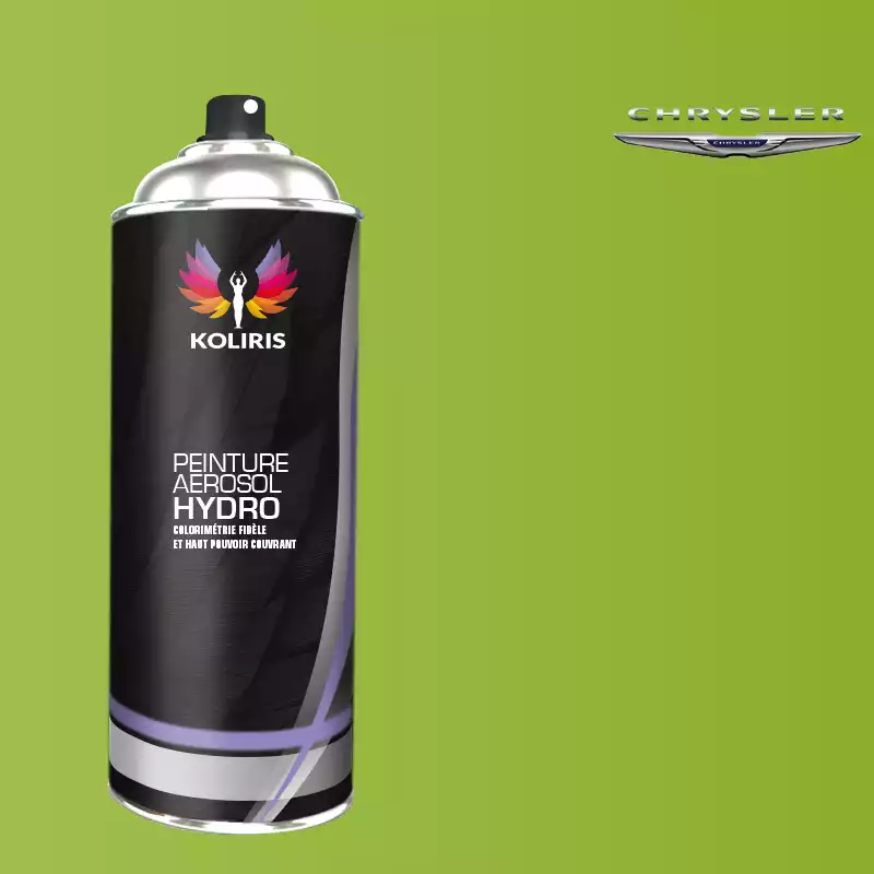 Bombe de peinture voiture hydro Chrysler 400ml