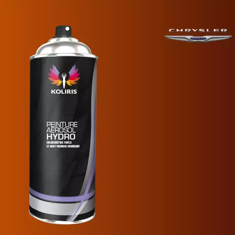 Bombe de peinture voiture hydro Chrysler 400ml