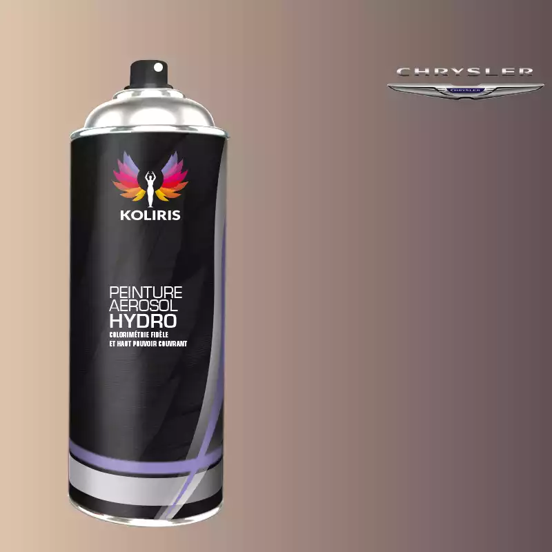 Bombe de peinture voiture hydro Chrysler 400ml