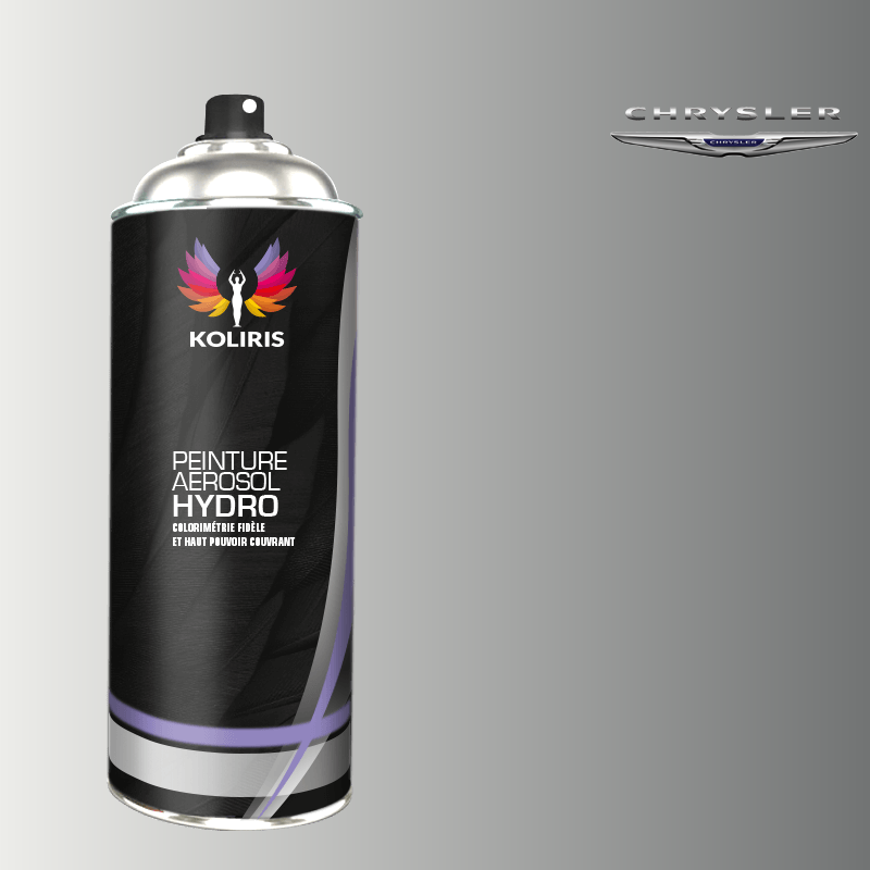 Bombe de peinture voiture hydro Chrysler 400ml