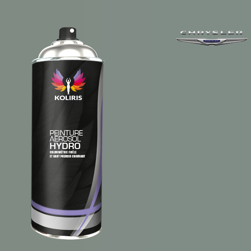 Bombe de peinture voiture hydro Chrysler 400ml