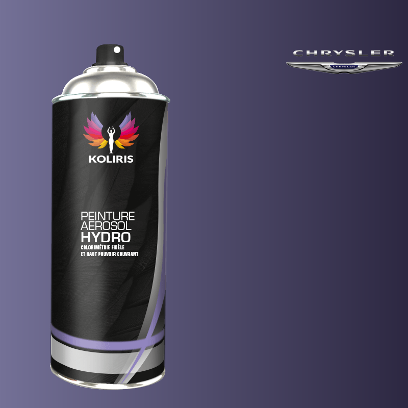 Bombe de peinture voiture hydro Chrysler 400ml