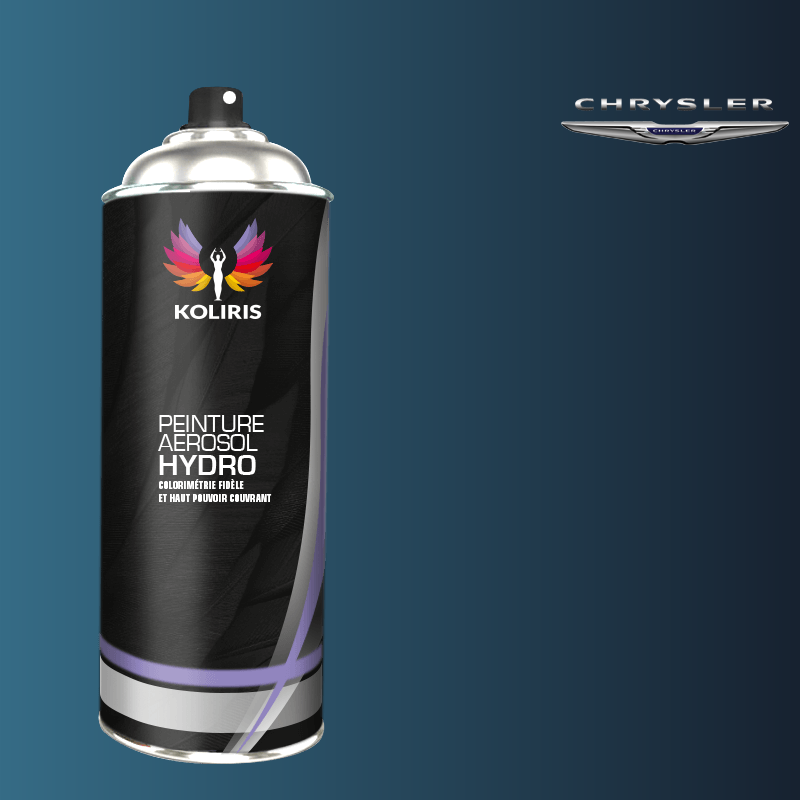 Bombe de peinture voiture hydro Chrysler 400ml