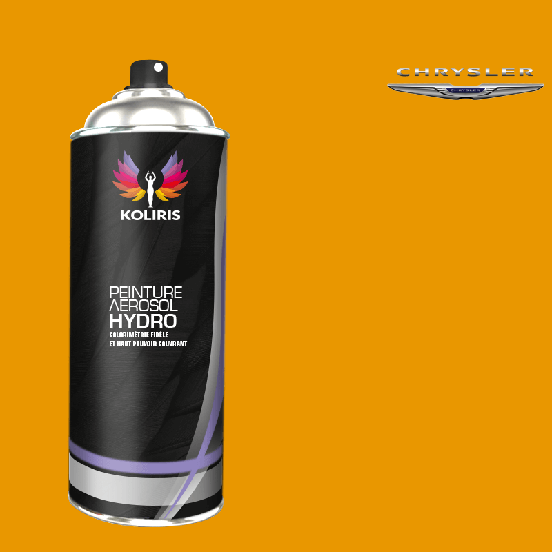 Bombe de peinture voiture hydro Chrysler 400ml