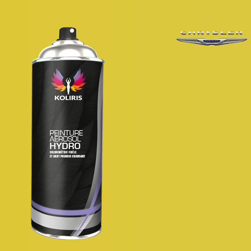 Bombe de peinture voiture hydro Chrysler 400ml