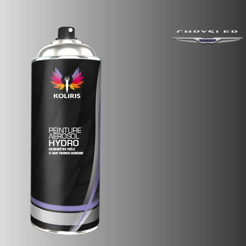 Bombe de peinture voiture hydro Chrysler 400ml