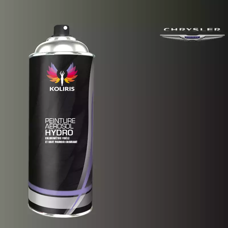 Bombe de peinture voiture hydro Chrysler 400ml