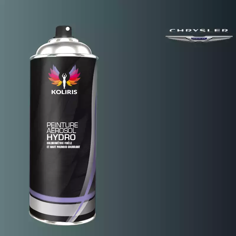 Bombe de peinture voiture hydro Chrysler 400ml