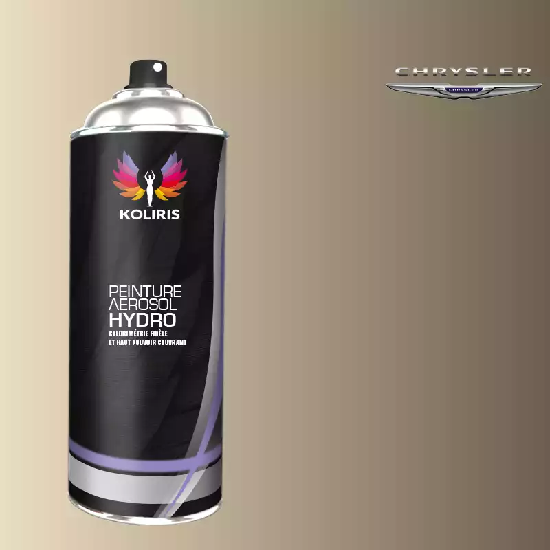 Bombe de peinture voiture hydro Chrysler 400ml