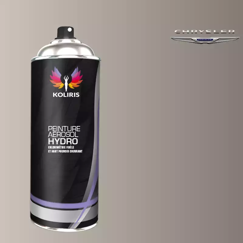 Bombe de peinture voiture hydro Chrysler 400ml