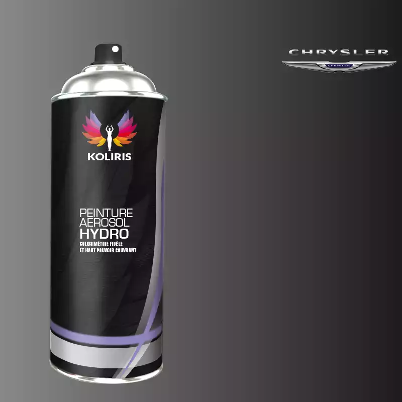 Bombe de peinture voiture hydro Chrysler 400ml