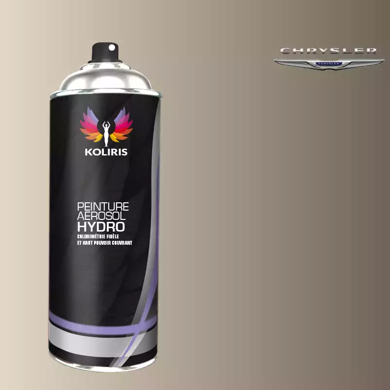 Bombe de peinture voiture hydro Chrysler 400ml