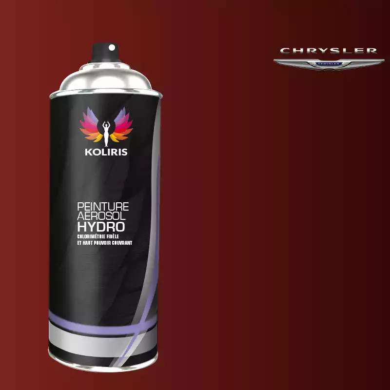 Bombe de peinture voiture hydro Chrysler 400ml