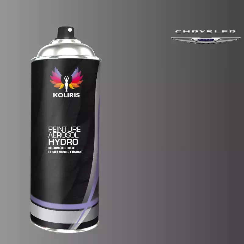 Bombe de peinture voiture hydro Chrysler 400ml