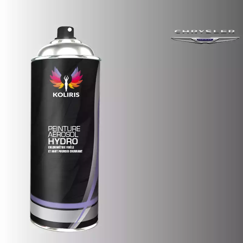 Bombe de peinture voiture hydro Chrysler 400ml