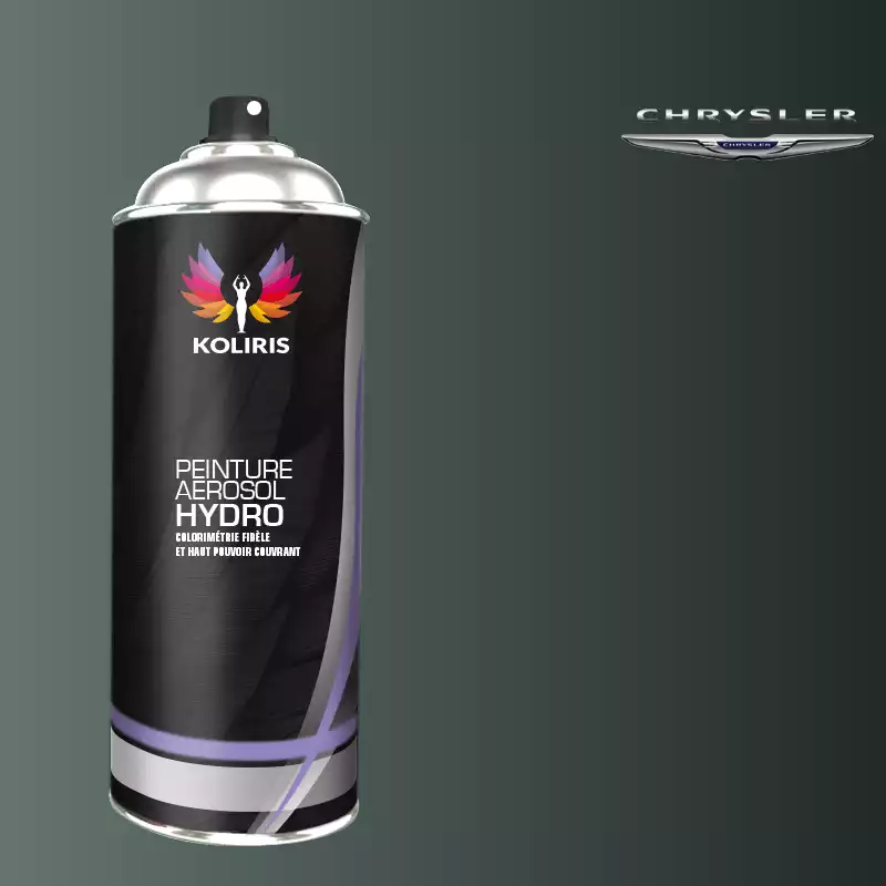 Bombe de peinture voiture hydro Chrysler 400ml