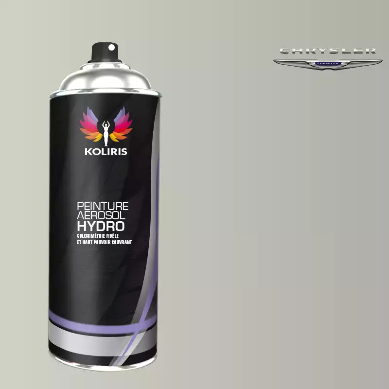 Bombe de peinture voiture hydro Chrysler 400ml