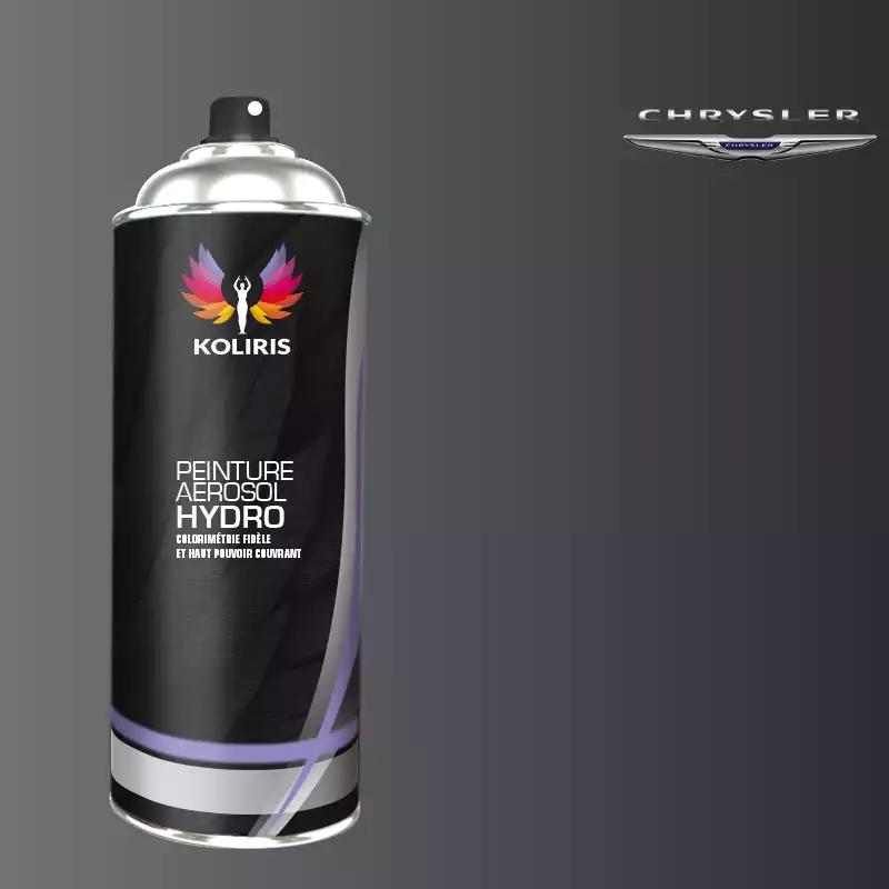 Bombe de peinture voiture hydro Chrysler 400ml