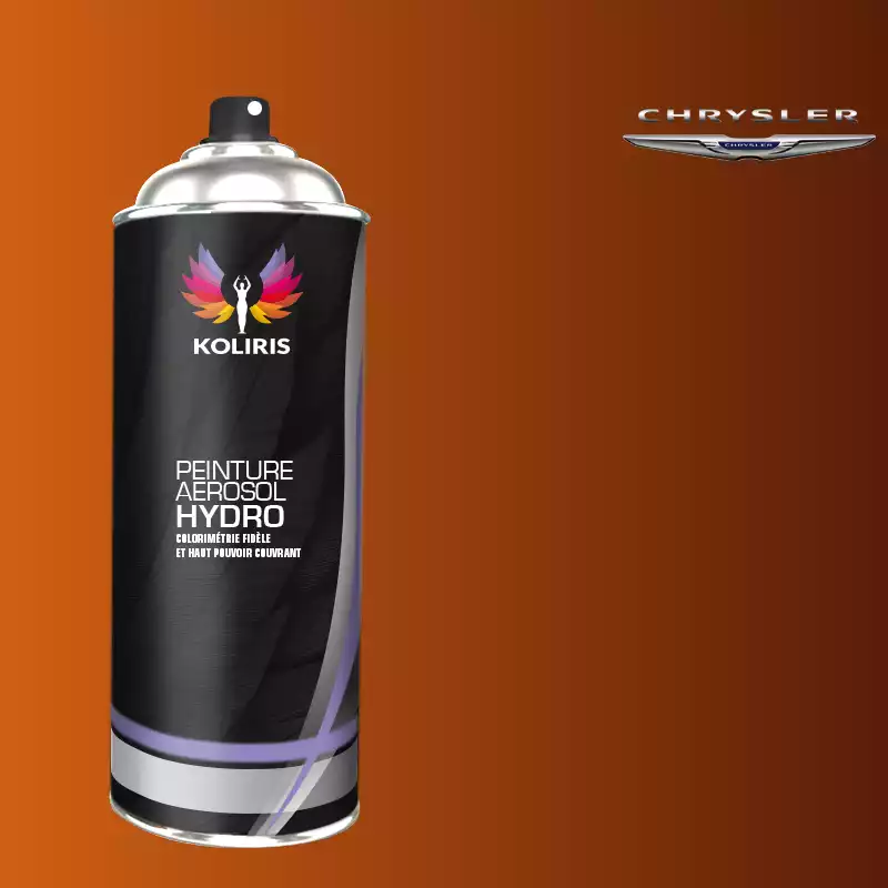 Bombe de peinture voiture hydro Chrysler 400ml