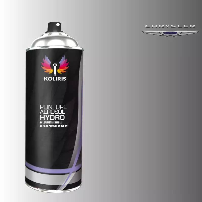 Bombe de peinture voiture hydro Chrysler 400ml