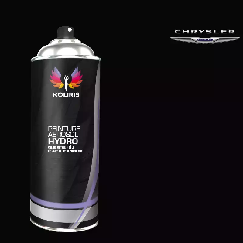 Bombe de peinture voiture hydro Chrysler 400ml