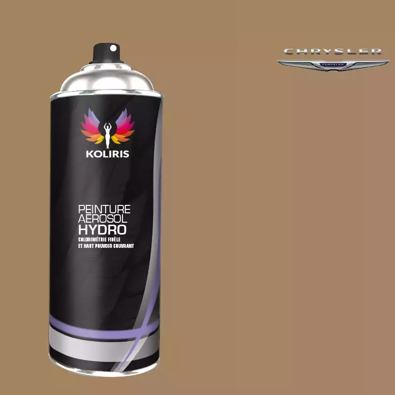 Bombe de peinture voiture hydro Chrysler 400ml