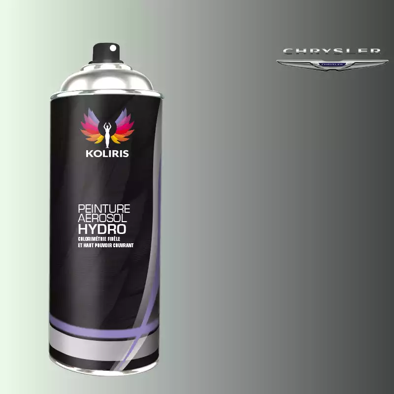 Bombe de peinture voiture hydro Chrysler 400ml