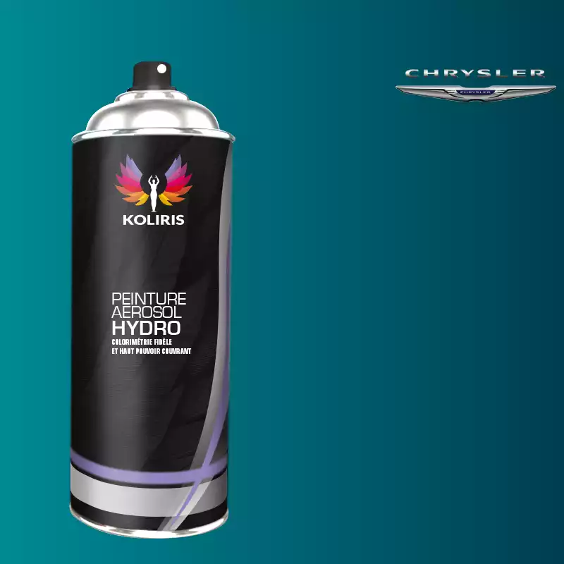 Bombe de peinture voiture hydro Chrysler 400ml