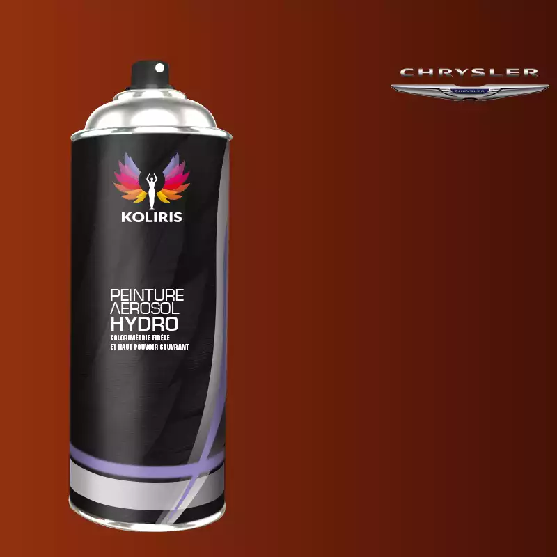 Bombe de peinture voiture hydro Chrysler 400ml