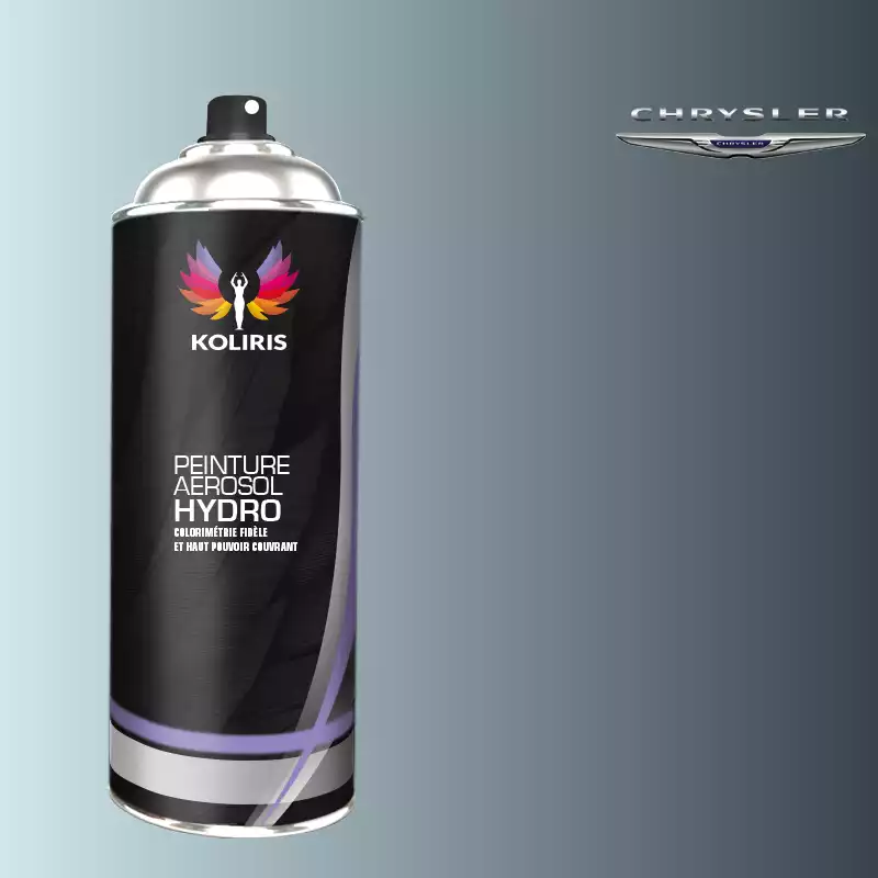 Bombe de peinture voiture hydro Chrysler 400ml