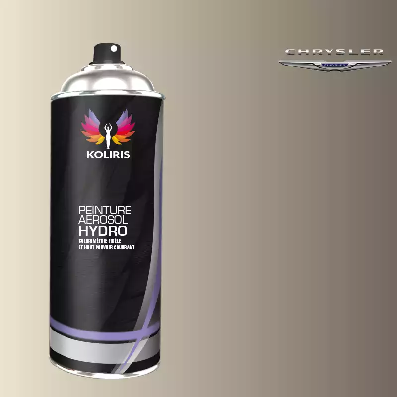 Bombe de peinture voiture hydro Chrysler 400ml