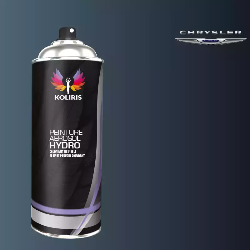 Bombe de peinture voiture hydro Chrysler 400ml