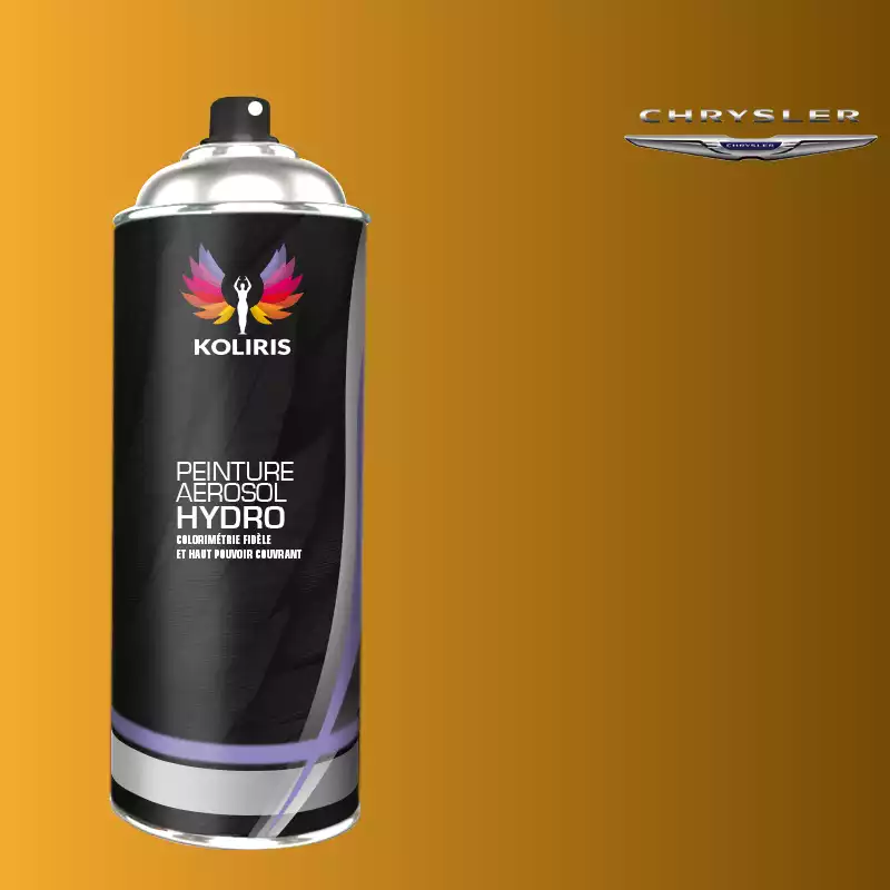 Bombe de peinture voiture hydro Chrysler 400ml