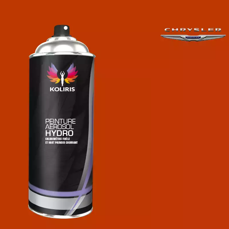 Bombe de peinture voiture hydro Chrysler 400ml