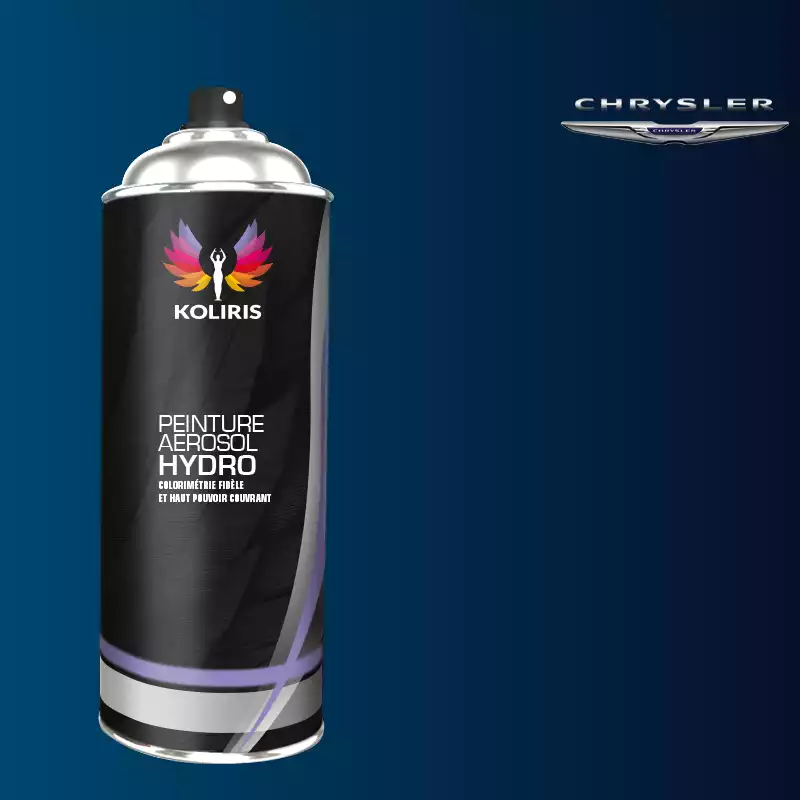 Bombe de peinture voiture hydro Chrysler 400ml