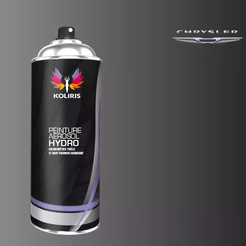 Bombe de peinture voiture hydro Chrysler 400ml