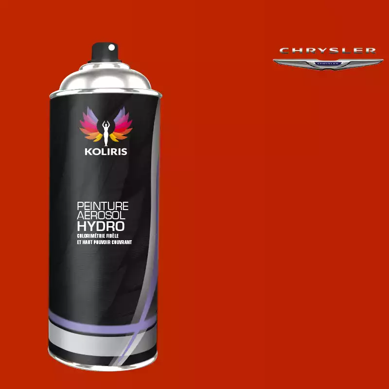 Bombe de peinture voiture hydro Chrysler 400ml