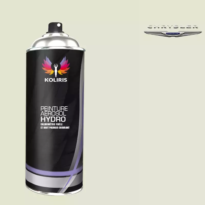 Bombe de peinture voiture hydro Chrysler 400ml