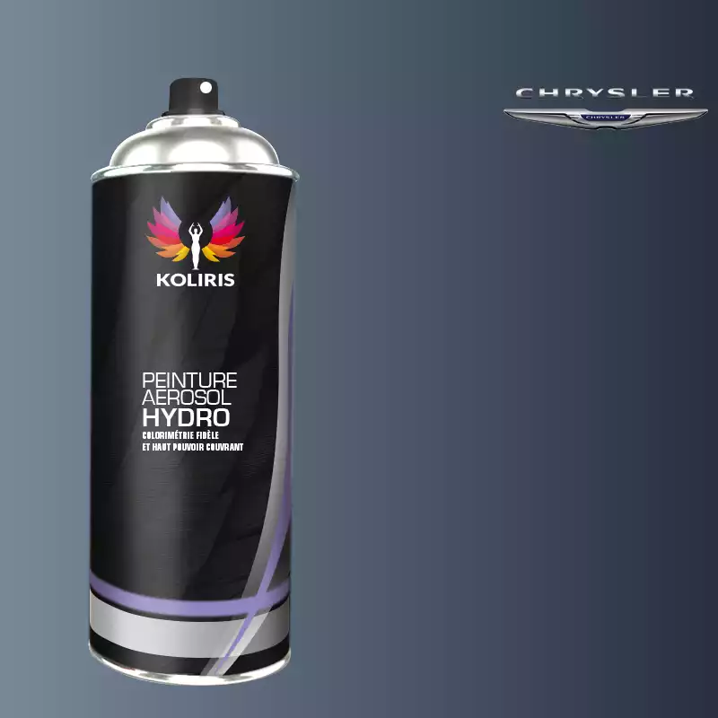 Bombe de peinture voiture hydro Chrysler 400ml