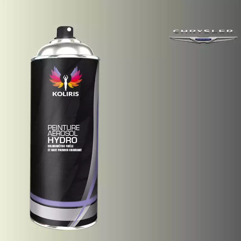 Bombe de peinture voiture hydro Chrysler 400ml