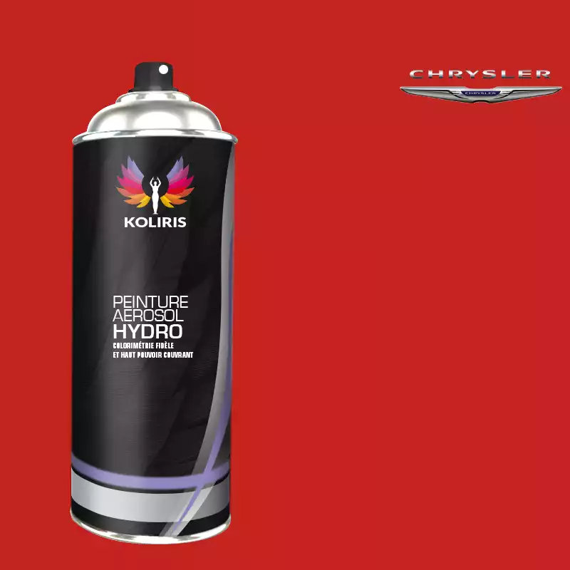 Bombe de peinture voiture hydro Chrysler 400ml