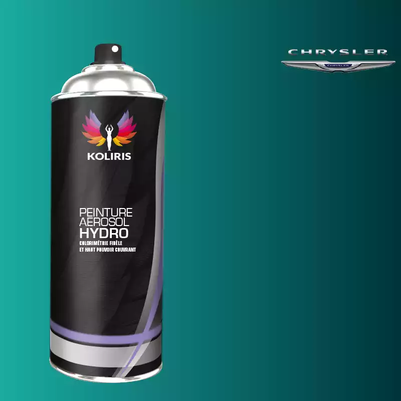 Bombe de peinture voiture hydro Chrysler 400ml