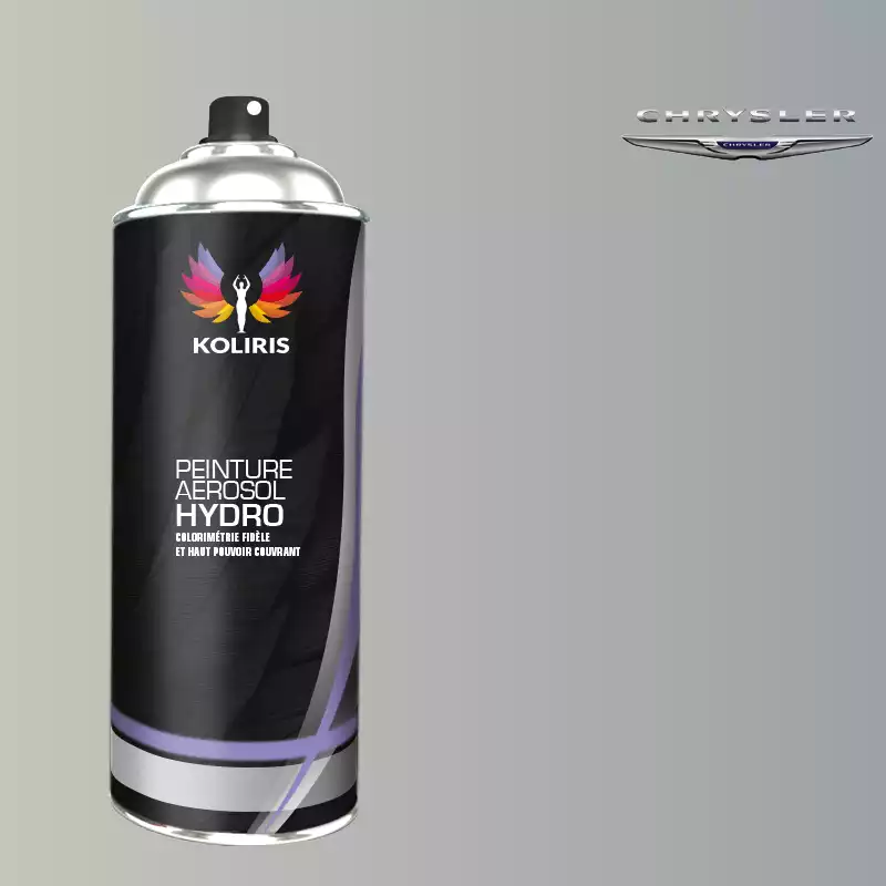 Bombe de peinture voiture hydro Chrysler 400ml