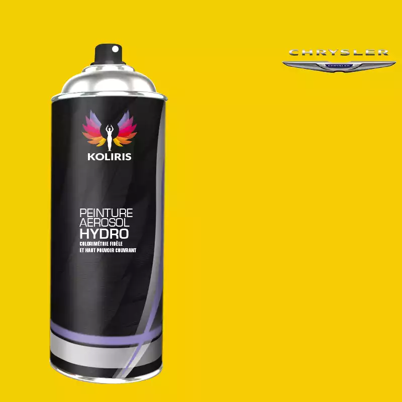 Bombe de peinture voiture hydro Chrysler 400ml